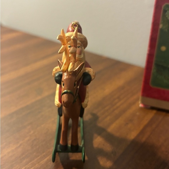 2001 Hallmark Ornament “Rocking Reindeer” - Picture 7 of 7